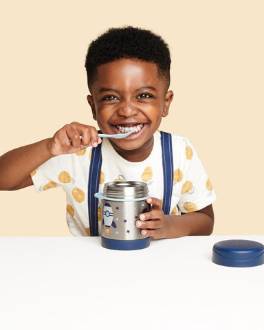 Skip Hop Spark Style Insulated Food Jar - Rocket