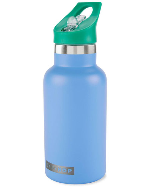 Skip Hop Spark Style SS Canteen Bottle Blue