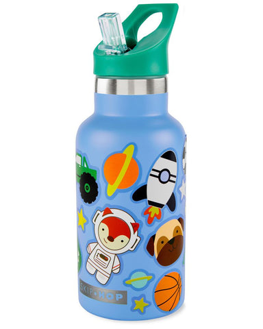 Skip Hop Spark Style SS Canteen Bottle Blue