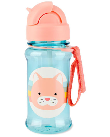 Skip Hop Zoo Straw Bottle Cat