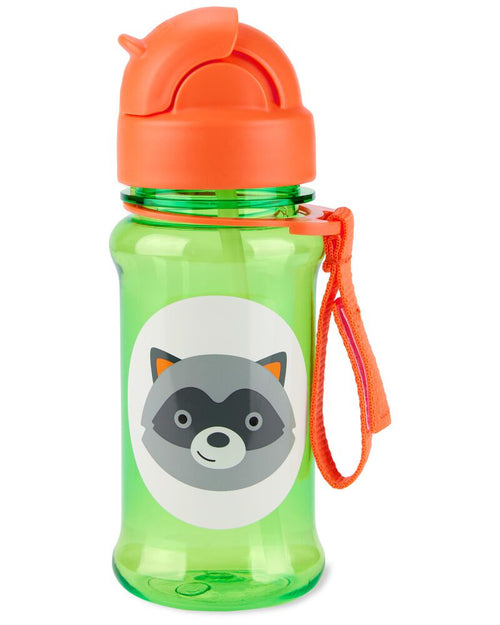 Skip Hop Zoo Straw Bottle Racoon