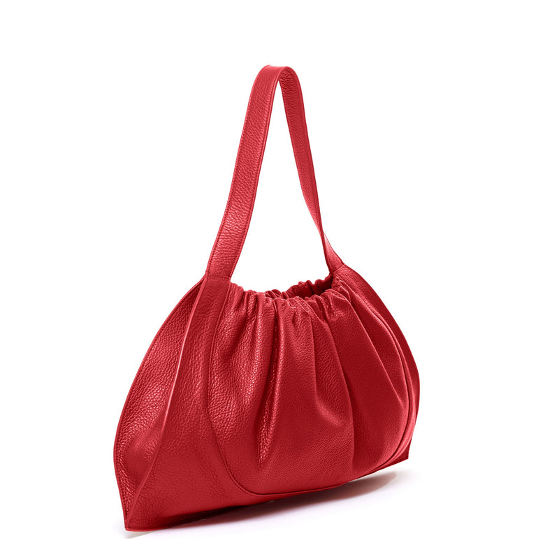 Ana Tote Large - Pebble Red