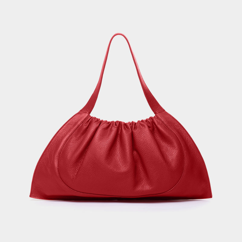 Ana Tote Large - Pebble Red