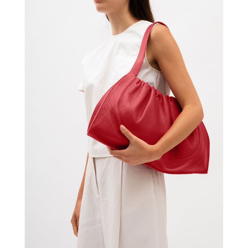 Ana Tote Large - Pebble Red