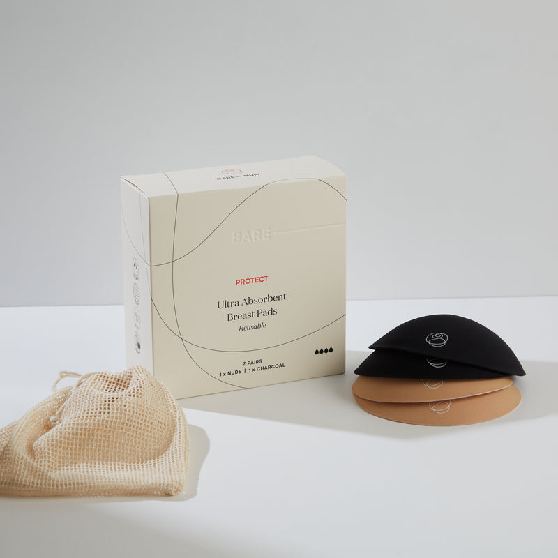 BareMum Ultra Absorbent Breast Pads