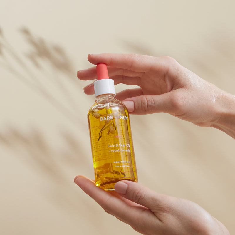 BareMum Skin & Scar Oil