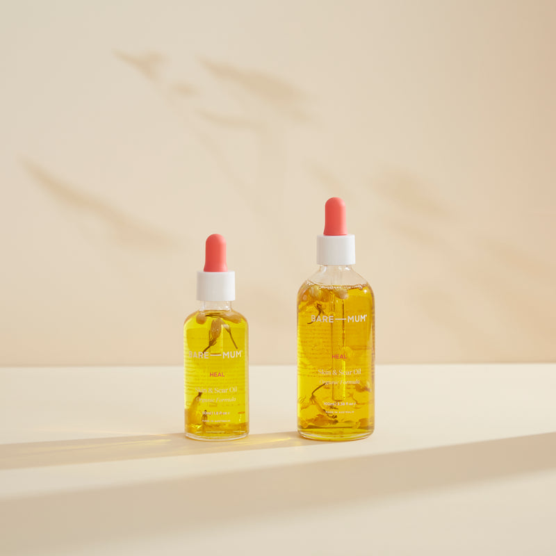 BareMum Skin & Scar Oil
