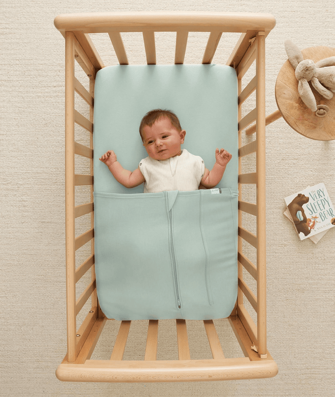 Cocoon Swaddle Bag 0.2 TOG Oatmeal Marle