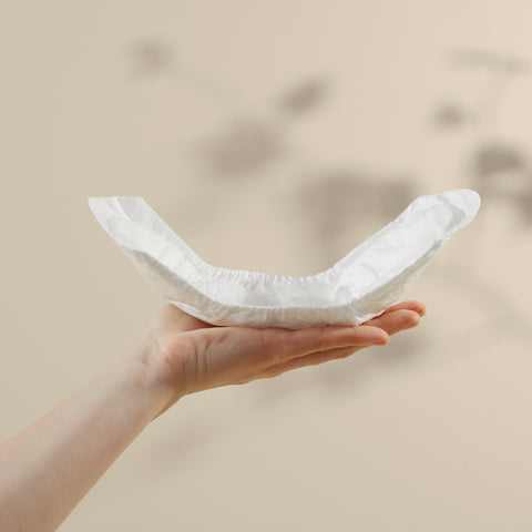 BareMum Herbal  Infused  Postpartum  Pads - 10 pc in 1 pack