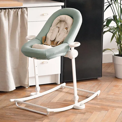 Beaba Up & Down Bouncer Plus - Seagrass