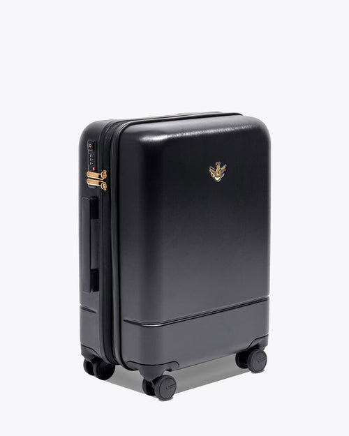 Castle Carry-on - Black/Tobacco