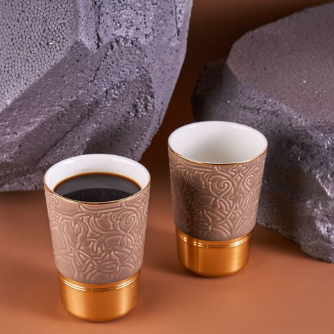 Cappuccino Set Of Two Cups