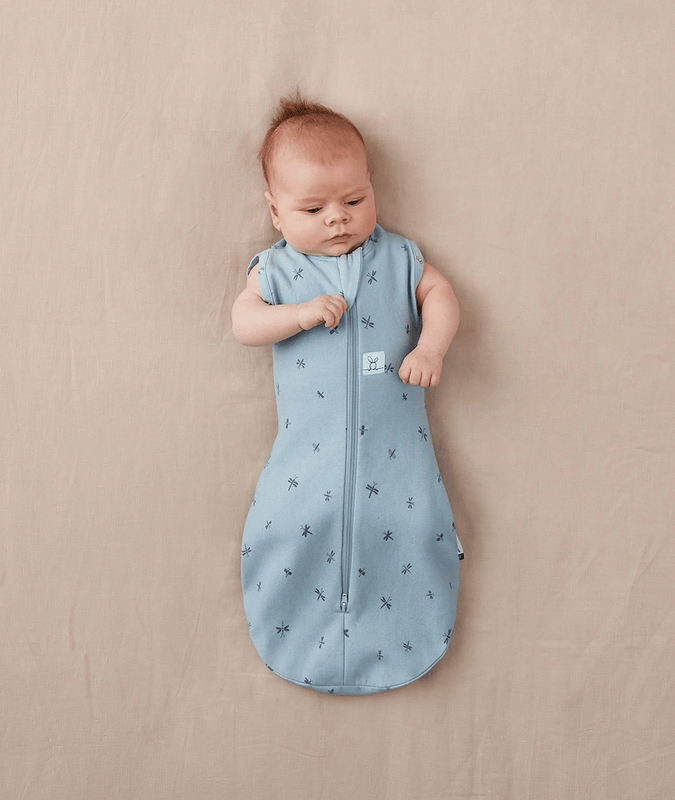 Cocoon Swaddle Bag 0.2 TOG Dragonflies