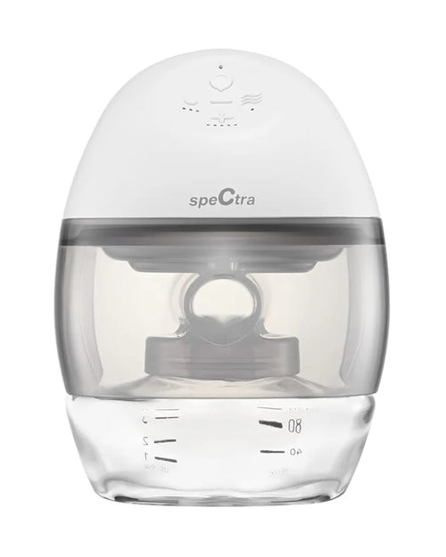 Spectra® Breast Shield Set for Spectra® Wearable Electric Breast Pump White/Transparent