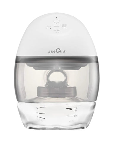 Spectra® Breast Shield Set for Spectra® Wearable Electric Breast Pump White/Transparent