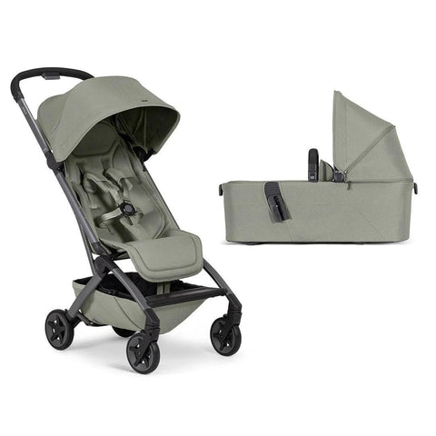 Joolz Lightweight Aer2 Baby Stroller with Bumper Bar & Cup Holder - Sage Green