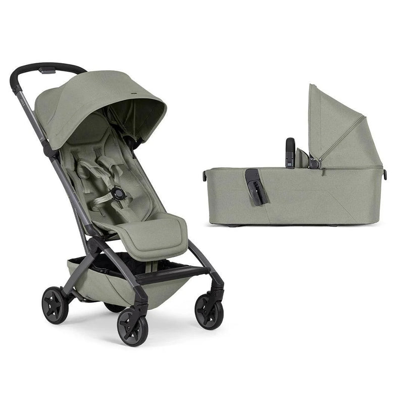 Joolz Lightweight Aer2 Baby Stroller with Bumper Bar & Cup Holder - Sage Green