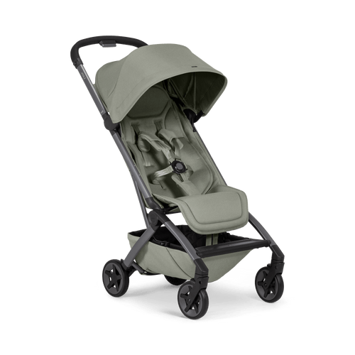 Joolz Lightweight Aer2 Baby Stroller with Bumper Bar & Cup Holder - Sage Green