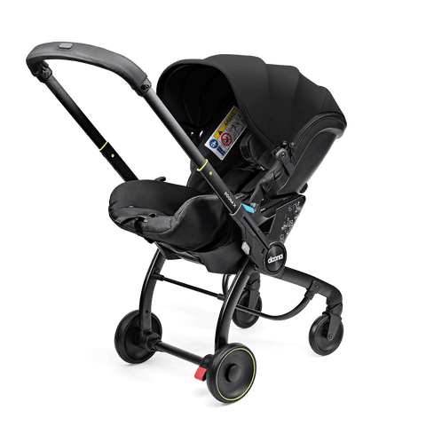 Doona X Infant Car Seat Nitro Black