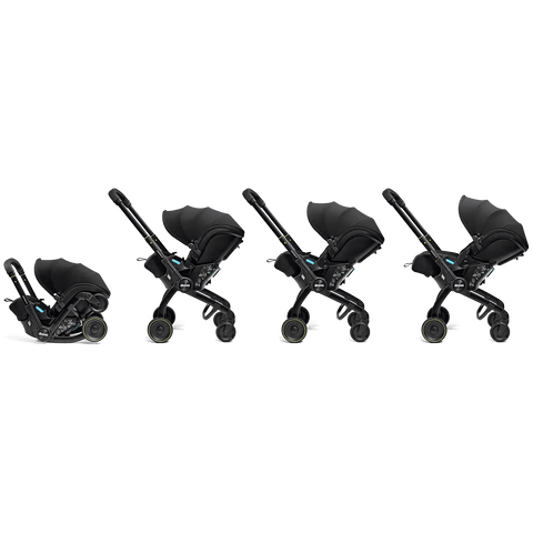 Doona X Infant Car Seat Nitro Black