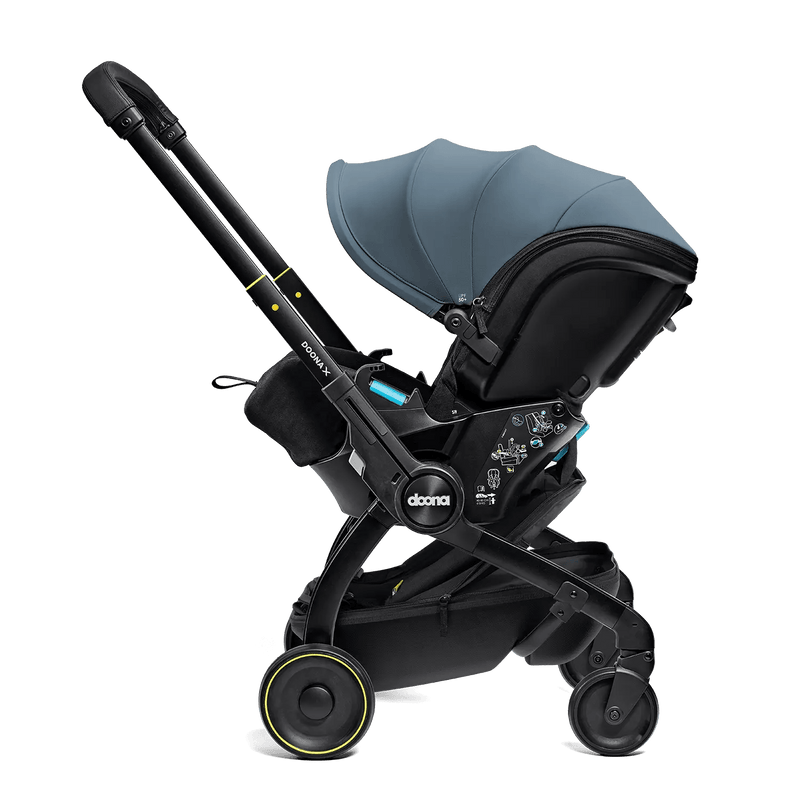 Doona X Pack & Go Basket Black