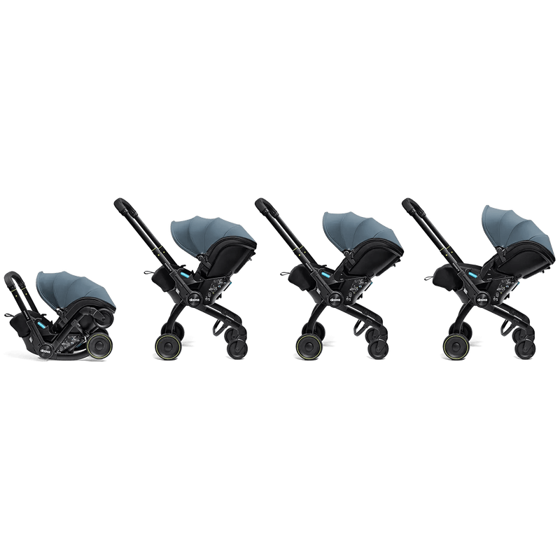 Doona X Infant Car Seat Ocean Blue