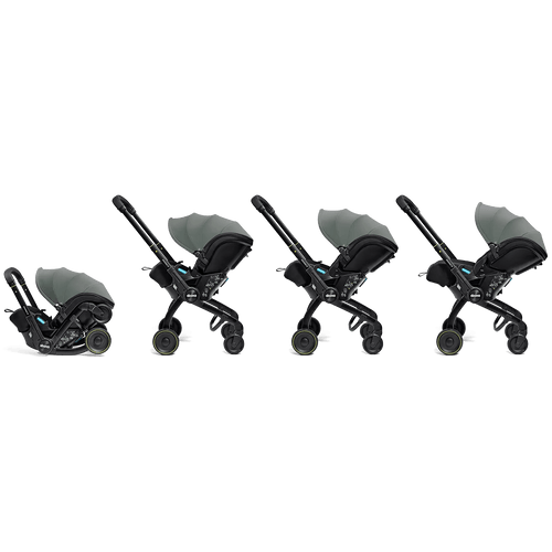 Doona X Infant Car Seat Slate Green