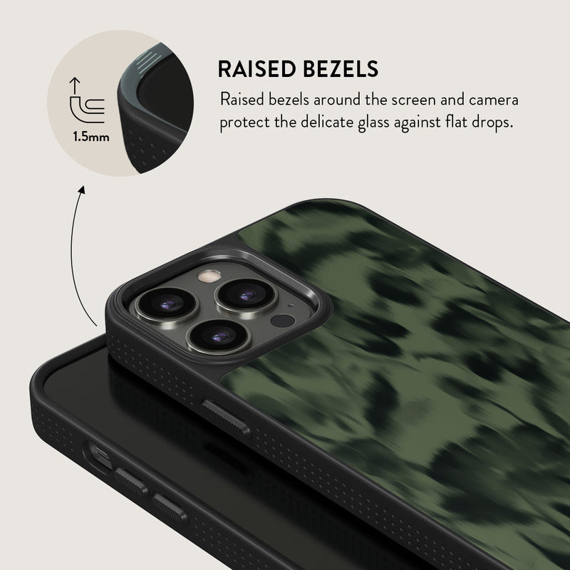 Soft Focus Elite Gunmetal iPhone Case (12-15 Series)