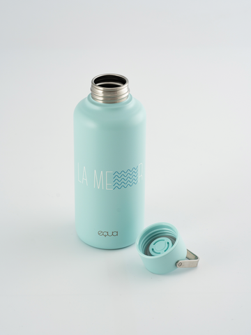 Lightweight La Mer water bottle