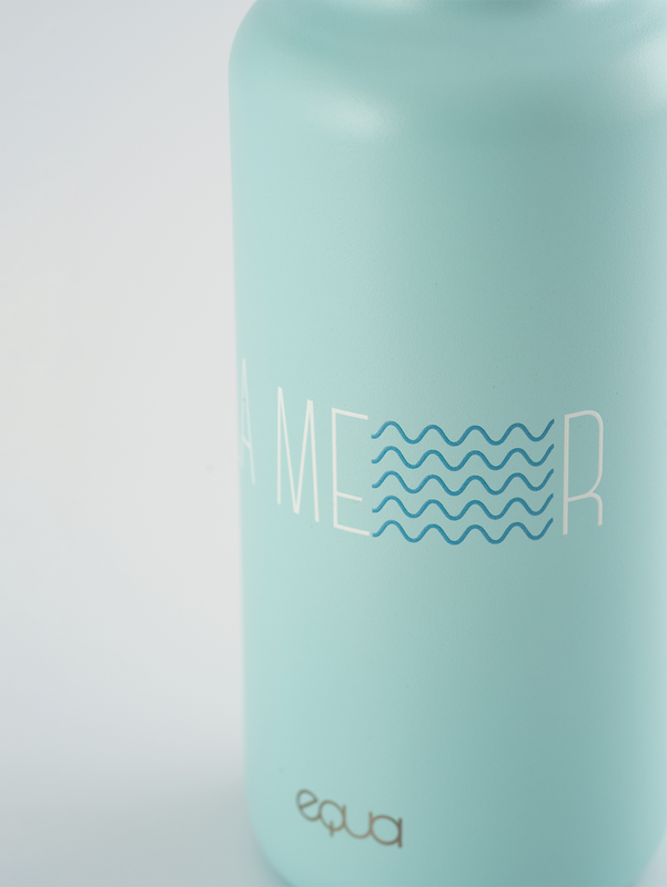 Lightweight La Mer water bottle