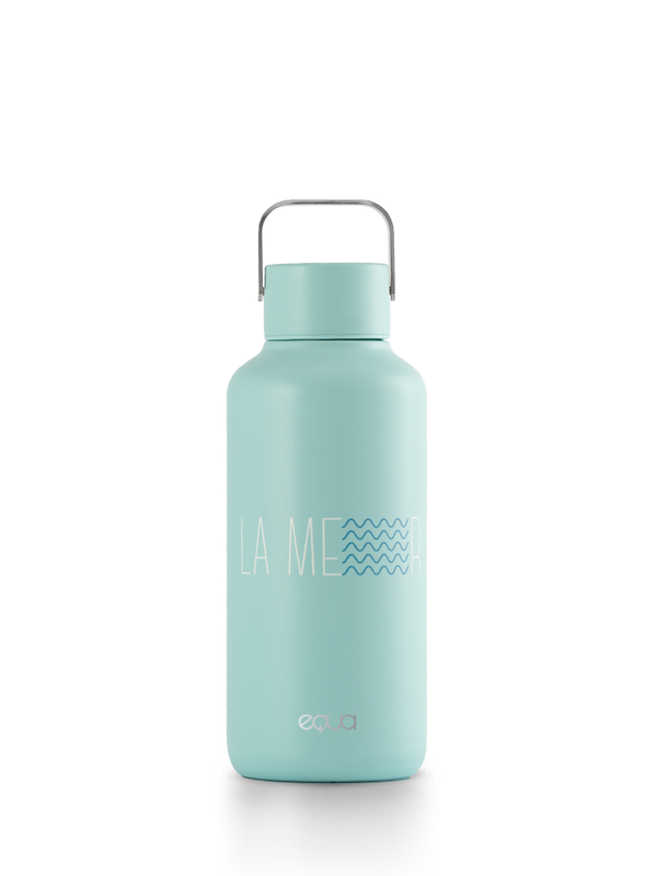 Lightweight La Mer water bottle