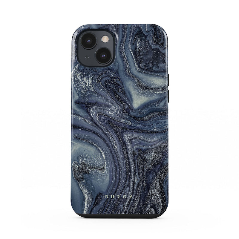 Navy Trench - Blue iPhone 14 Tough Case