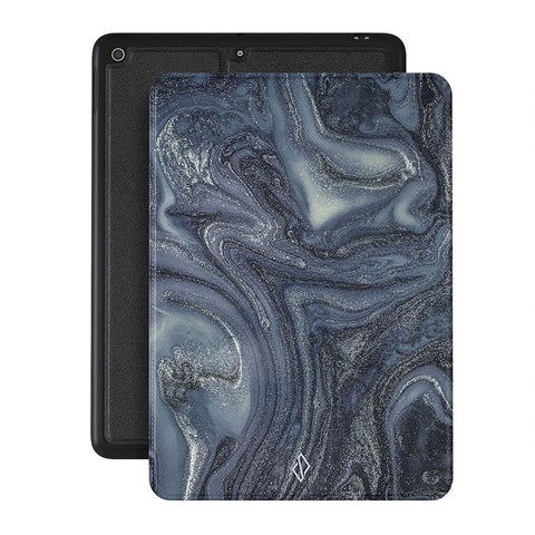 Navy Trench iPad Case (10.2-12.9 series)