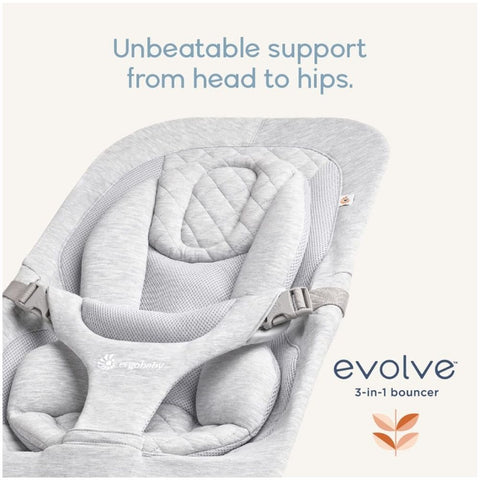 Ergobaby Evolve Bouncer Mesh Cream