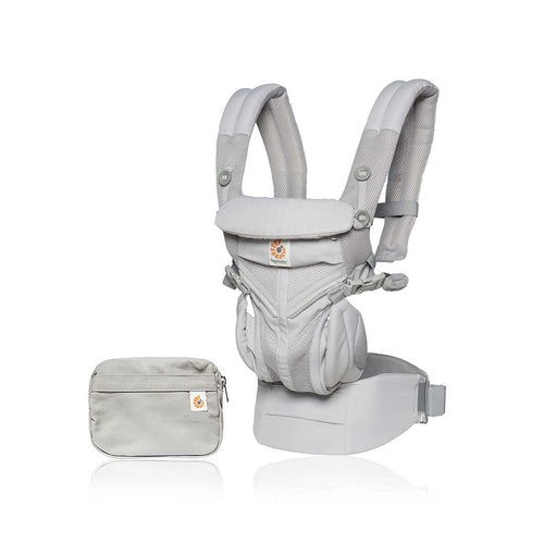 Ergobaby Omni 360 Cool Air Mesh Pearl Grey