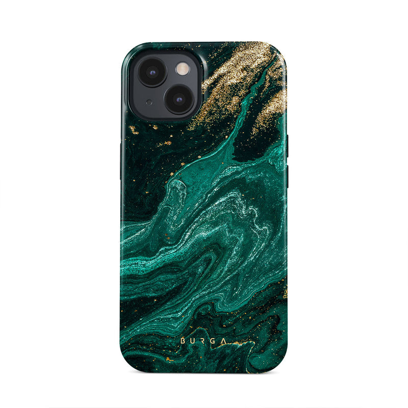 Emerald Pool Tough iPhone Case (12-15 series)