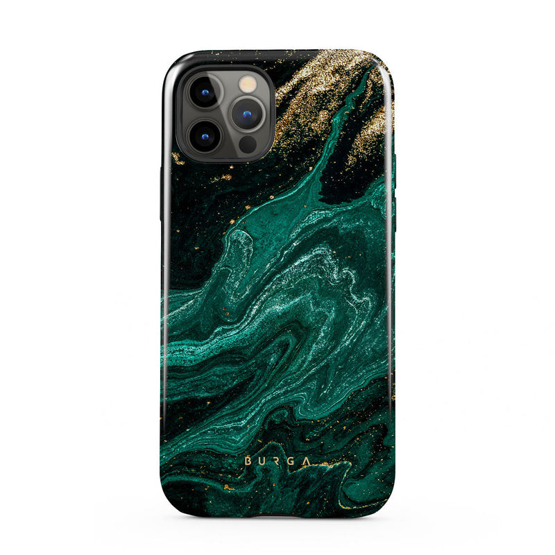 Emerald Pool Tough iPhone Case (12-15 series)