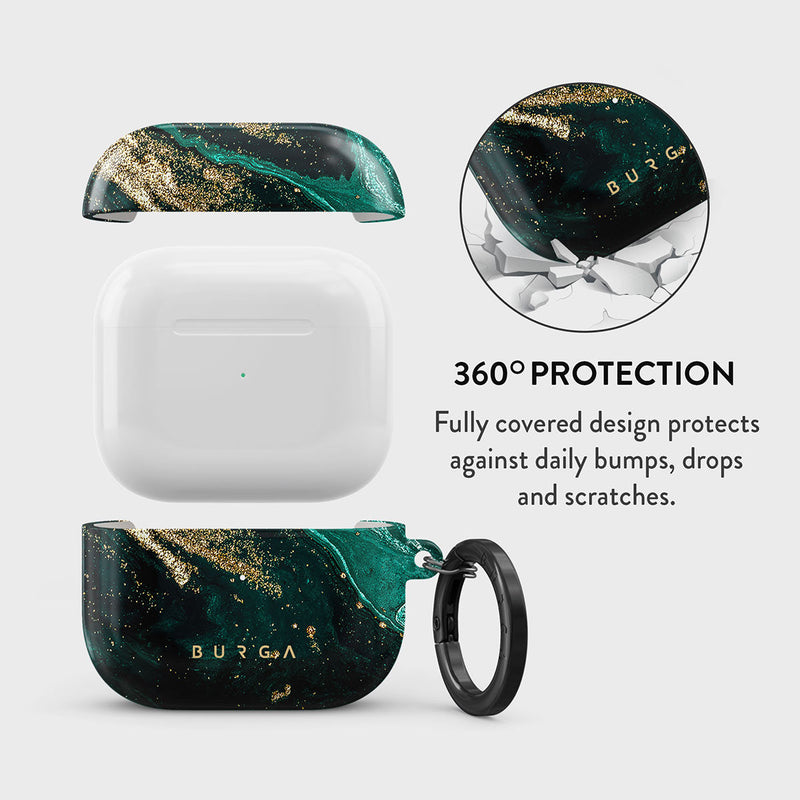 Emerald Pool AirPods Case (1-3 series)