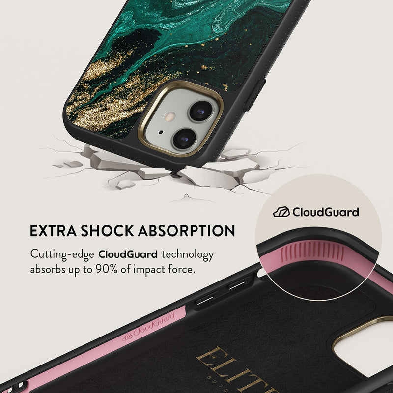 Soft Focus Elite Gold iPhone Case (12-15 Series)