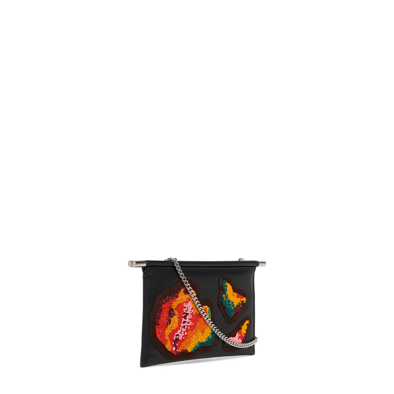 Frida Mini Crossbody - Sisyphos Black Multi