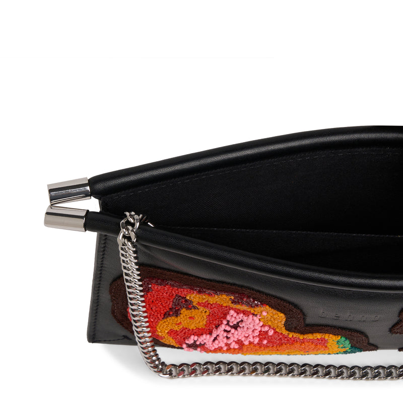 Frida Mini Crossbody - Sisyphos Black Multi