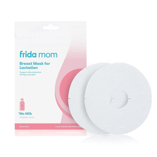Frida Mom Breast Mask for Lactation - 2 Sheet Masks