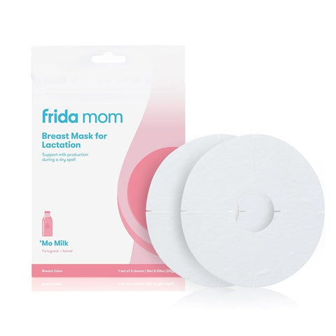 Frida Mom Breast Mask for Lactation - 2 Sheet Masks