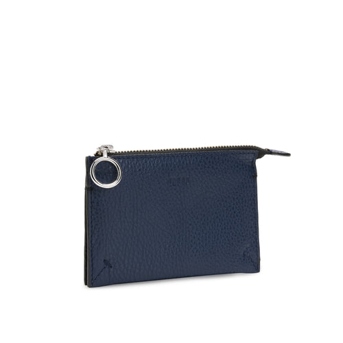 Frida Wallet - Pebble Navy