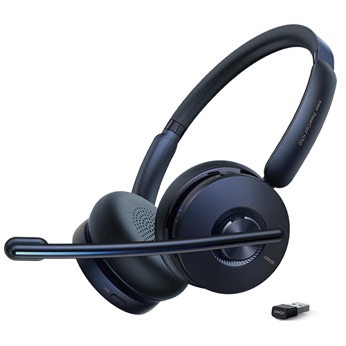 سماعة البلوتوث باور كونف H700 - سوداء اللون