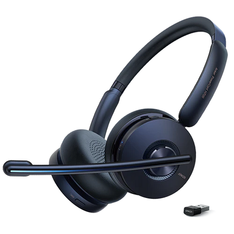 سماعة البلوتوث باور كونف H700 - سوداء اللون