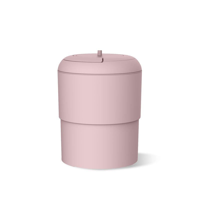Magic Diaper Pail HEKA M Telescopic+POO5 Roll bag - Blush Pink
