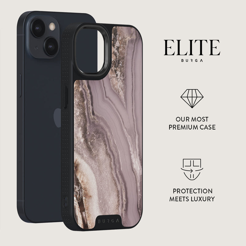 Golden Taupe Elite Gunmetal iPhone Case (12-15 Series)