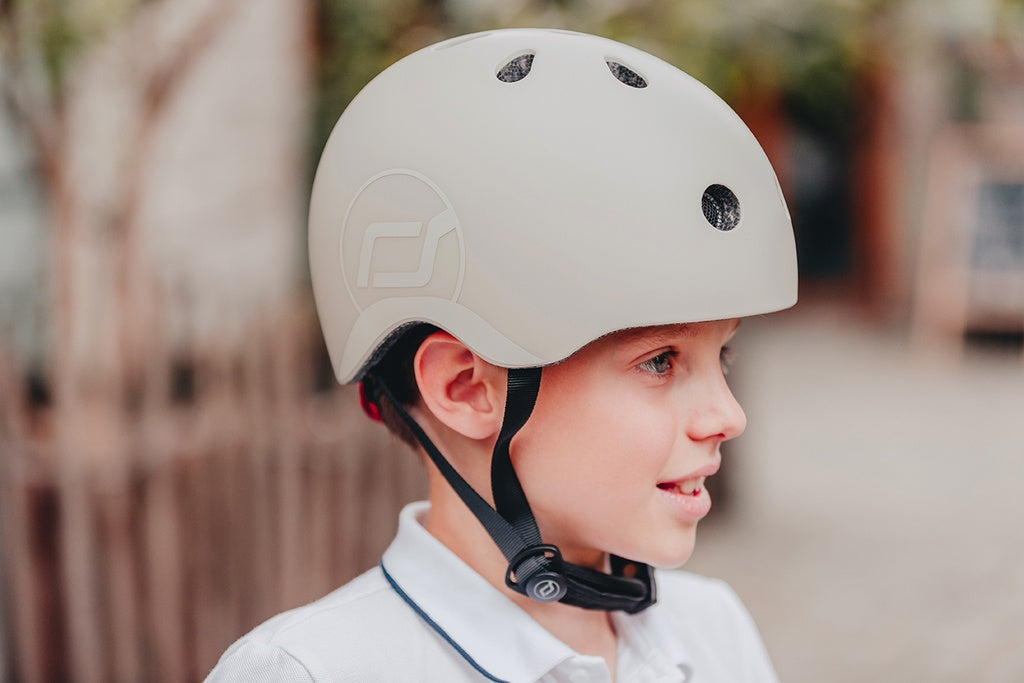 Scoot & Ride Kid Helmet S-M - Ash
