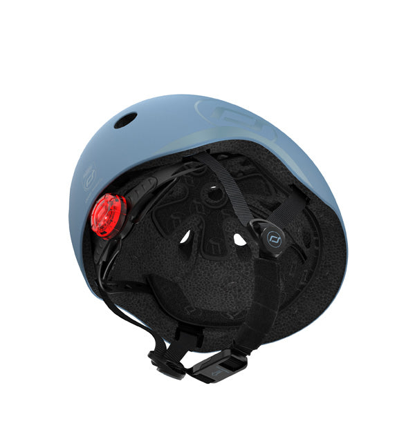 Scoot & Ride Kid Helmet S-M - Steel